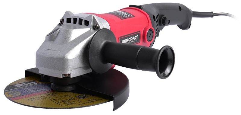 Шліфувальна машина кутова WORCRAFT WAG18-180
