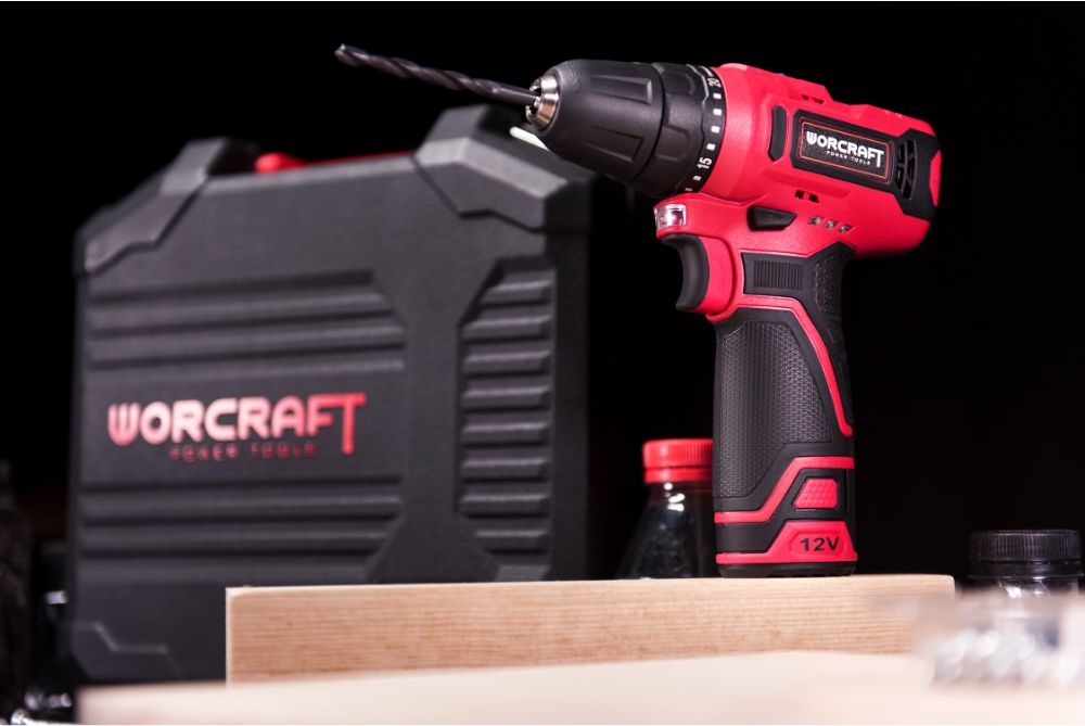 Акумуляторний шуруповерт WORCRAFT CD-12LiA