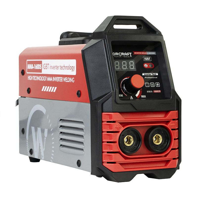 Зварювальний апарат інверторний WORCRAFT MMA-160DS