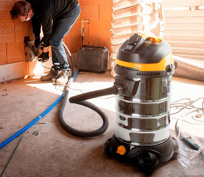 Пилосос будівельний Mächtz MVC-1730 S