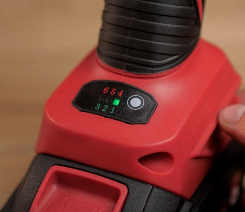 Акумуляторна безщіткова шліфмашина кутова WORCRAFT CAG‑S20LiBS‑125