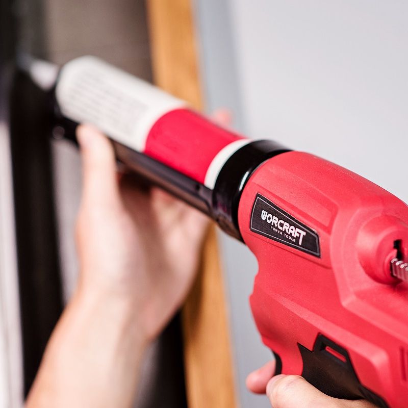 Акумуляторний пістолет для герметика WORCRAFT CCG-S20Li