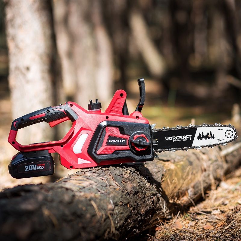 Акумуляторна пила ланцюгова WORCRAFT CGC-S20LiA