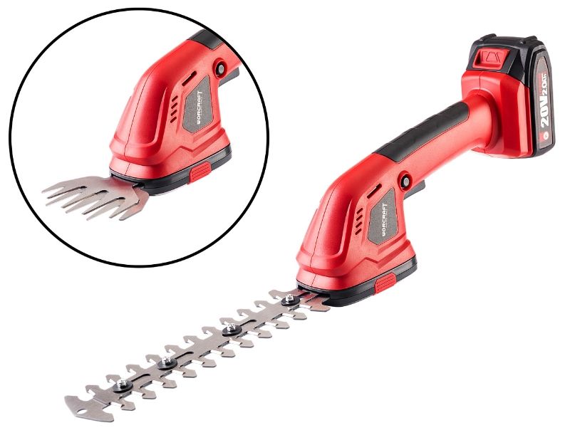 Акумуляторні садові ножиці WORCRAFT CGS-S20LiC
