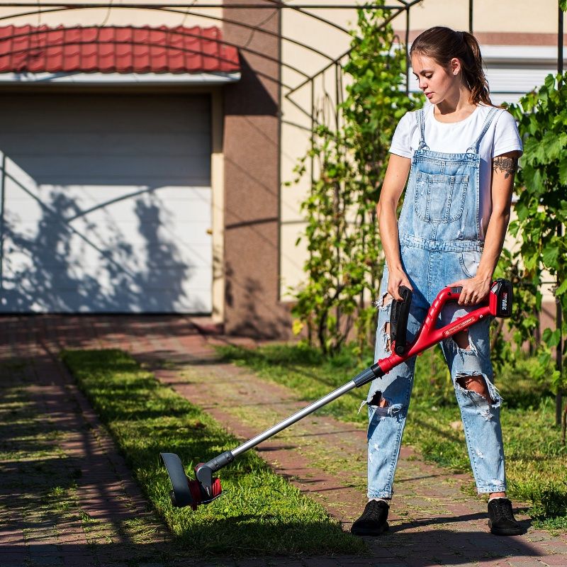 Акумуляторний тример для трави WORCRAFT CGT-S20LiDT