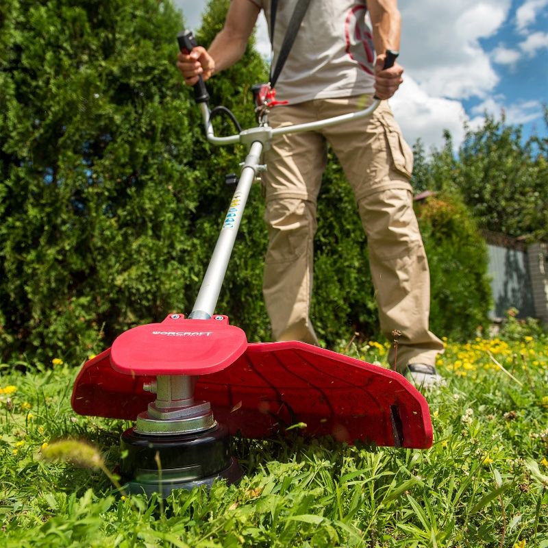 Акумуляторний безщітковий тример для трави WORCRAFT CGT-S40LiBH