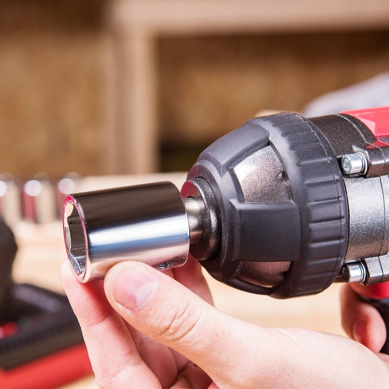 Акумуляторний гайковерт ударний WORCRAFT CIW-S20Li