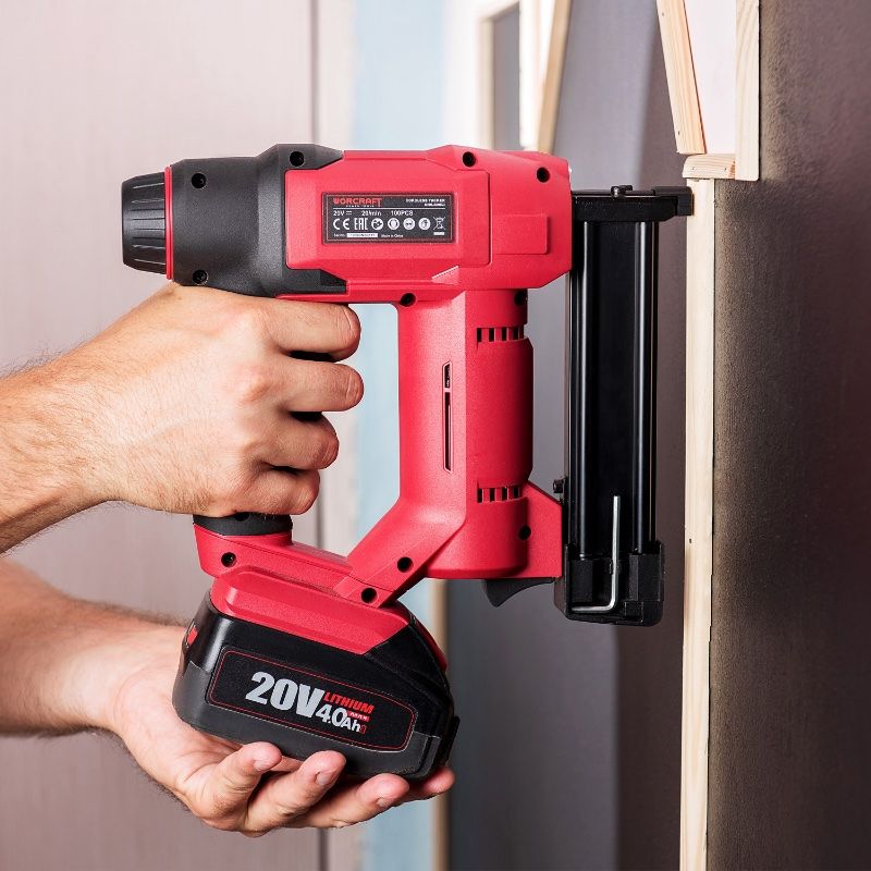 Акумуляторний цвяхозабивач комбінований WORCRAFT CNS-S20Li