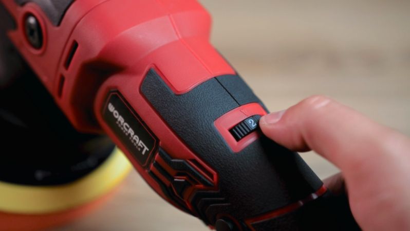 Акумуляторна безщіткова полірувальна машина WORCRAFT COP-S20LiBH