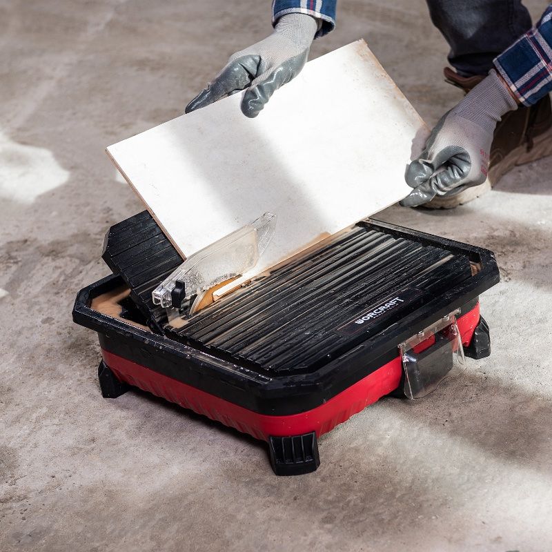 Акумуляторний плиткоріз WORCRAFT CTS-S20Li