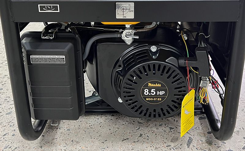 Генератор бензиновий 3,7 кВт Mächtz MGG‑37 ES