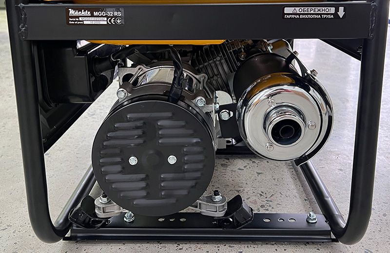 Генератор бензиновий 3,2 кВт Mächtz MGG‑32 RS