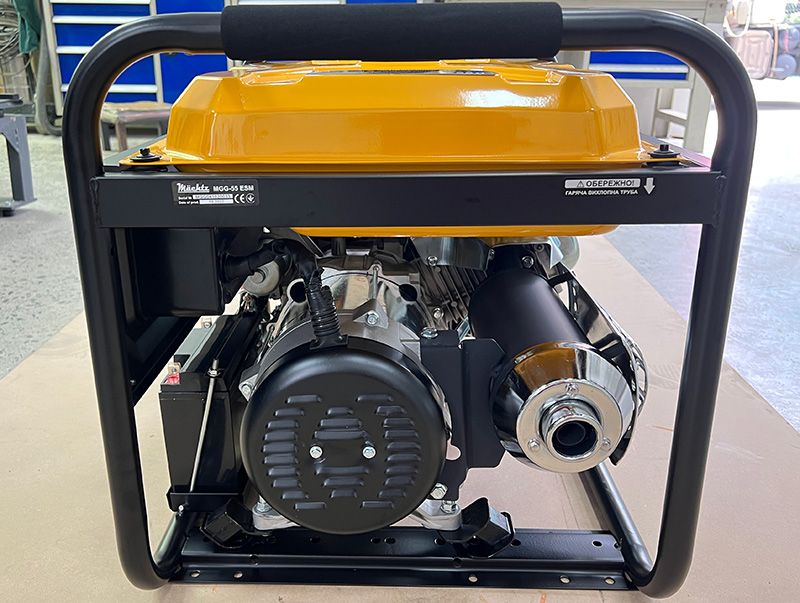 Генератор бензиновий 7,5 кВт Mächtz MGG‑75 ESM