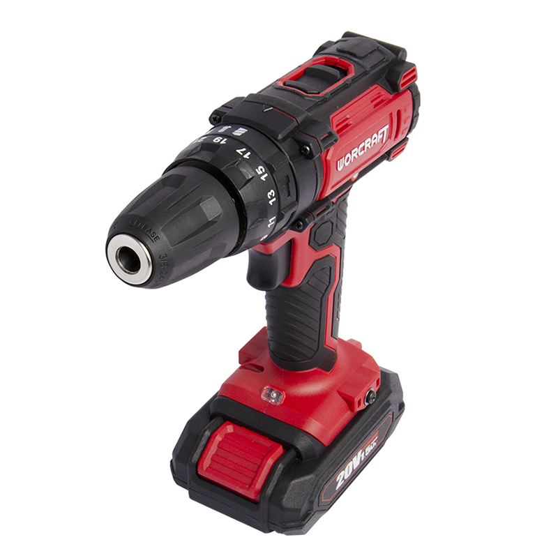 Шуруповерт акумуляторний WORCRAFT CD-20LiP