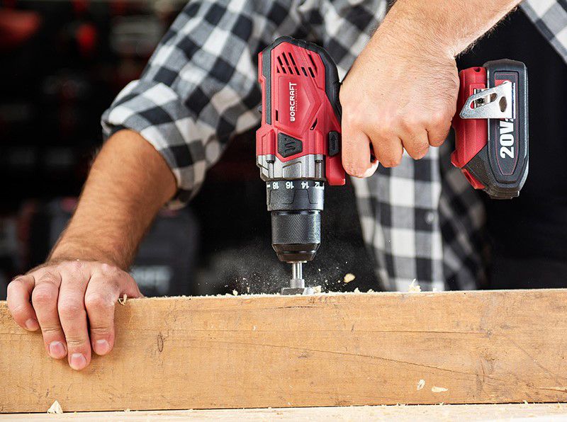 Акумуляторний шуруповерт WORCRAFT CD-S20LiWB