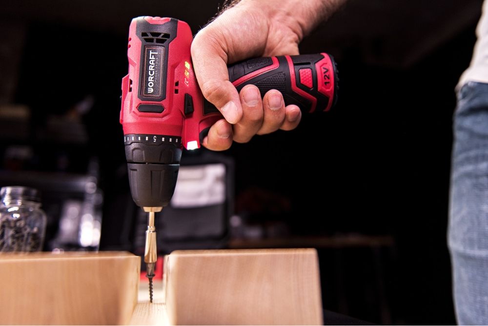 Акумуляторний шуруповерт WORCRAFT CD-12LiA