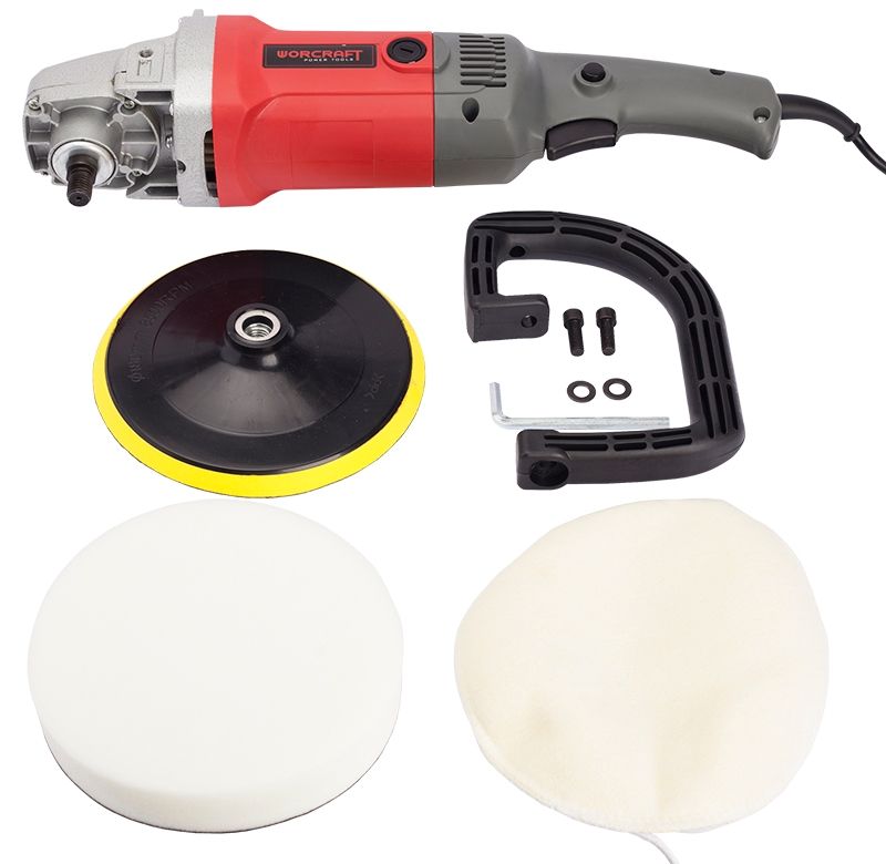 Полірувальна машина WORCRAFT CP12-180