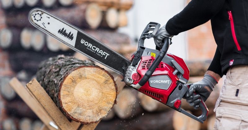 Бензопила WORCRAFT GCS52-20D