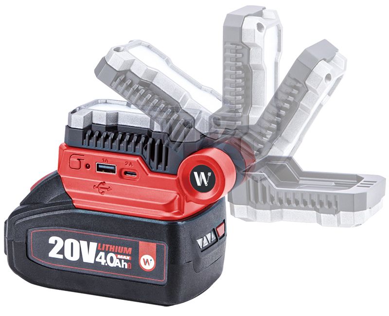 Адаптер до акумуляторної батареї WORCRAFT CUA-S20Li