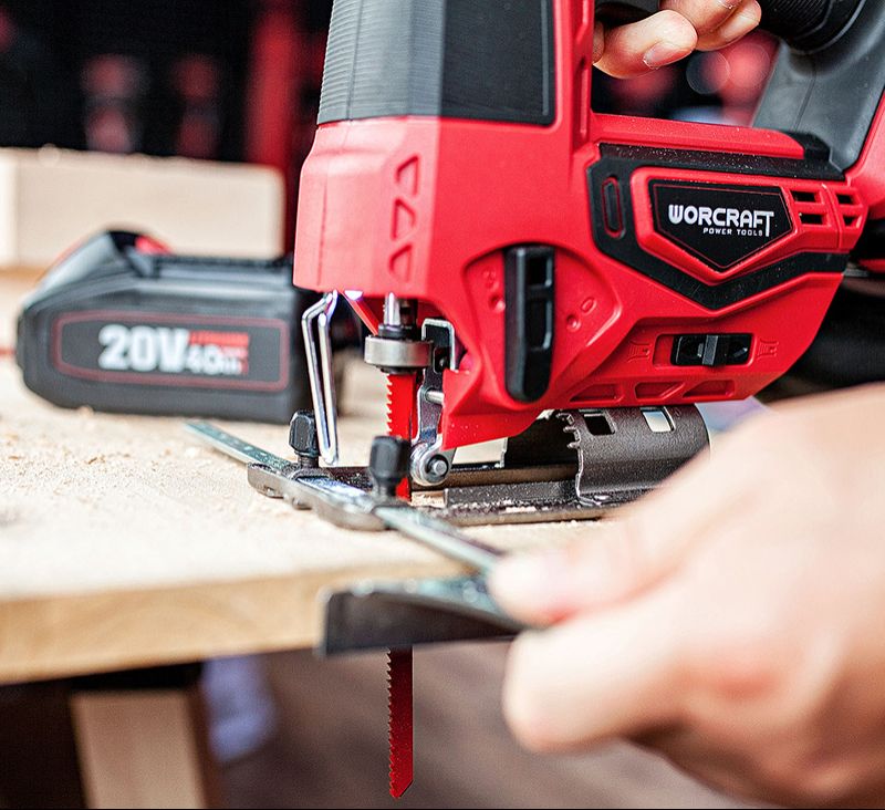 Акумуляторний лобзик WORCRAFT CJS-S20Li
