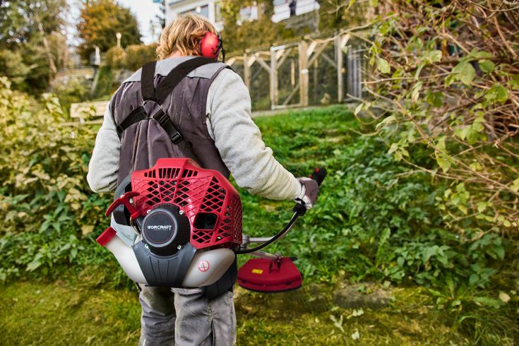 Мотокоса бензинова WORCRAFT WGT52-280