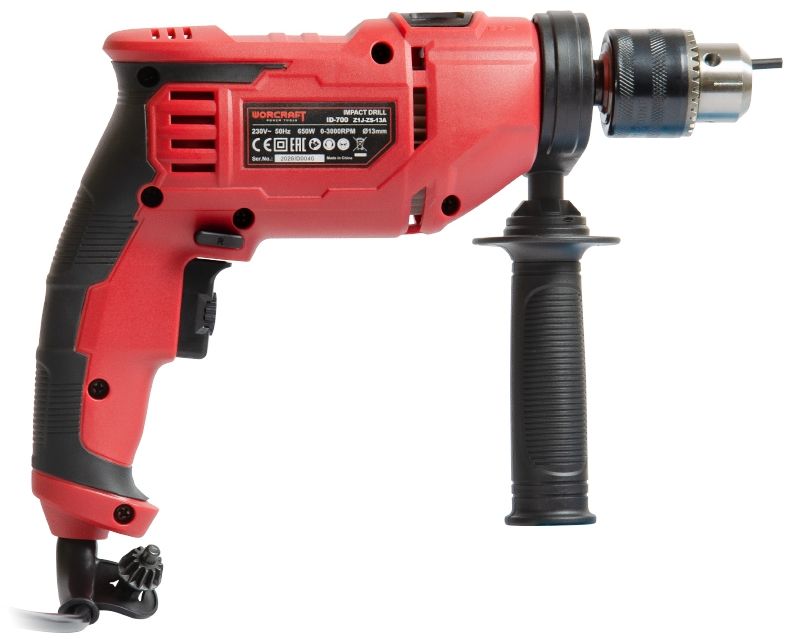 Дриль ударний WORCRAFT ID-700