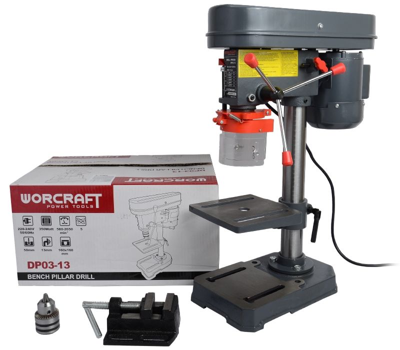 Свердлильний верстат WORCRAFT DP03-13