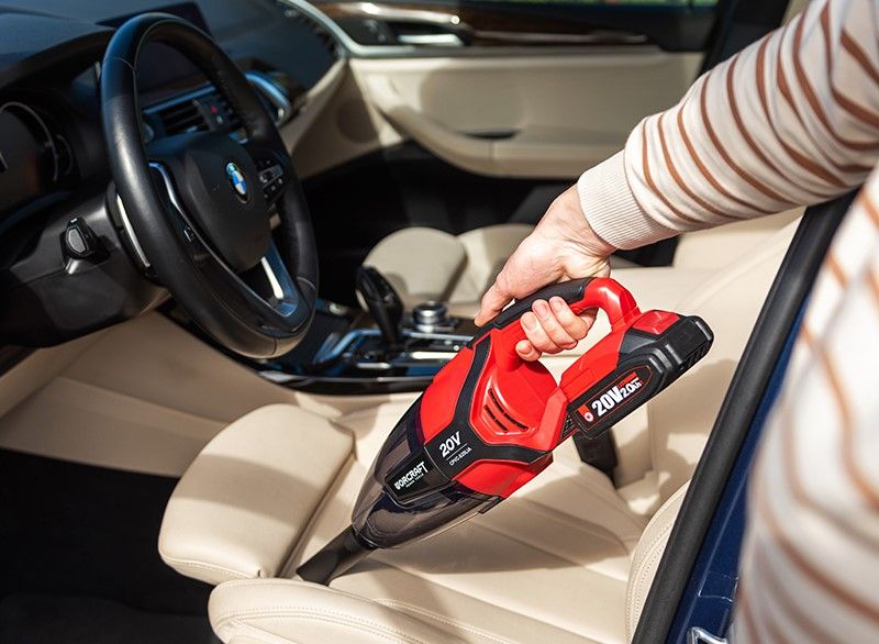 Акумуляторний пилосос ручний WORCRAFT CPVC-S20LiA