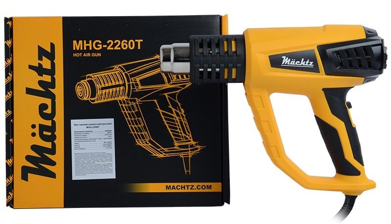 Будівельний фен Mächtz MHG-2260T
