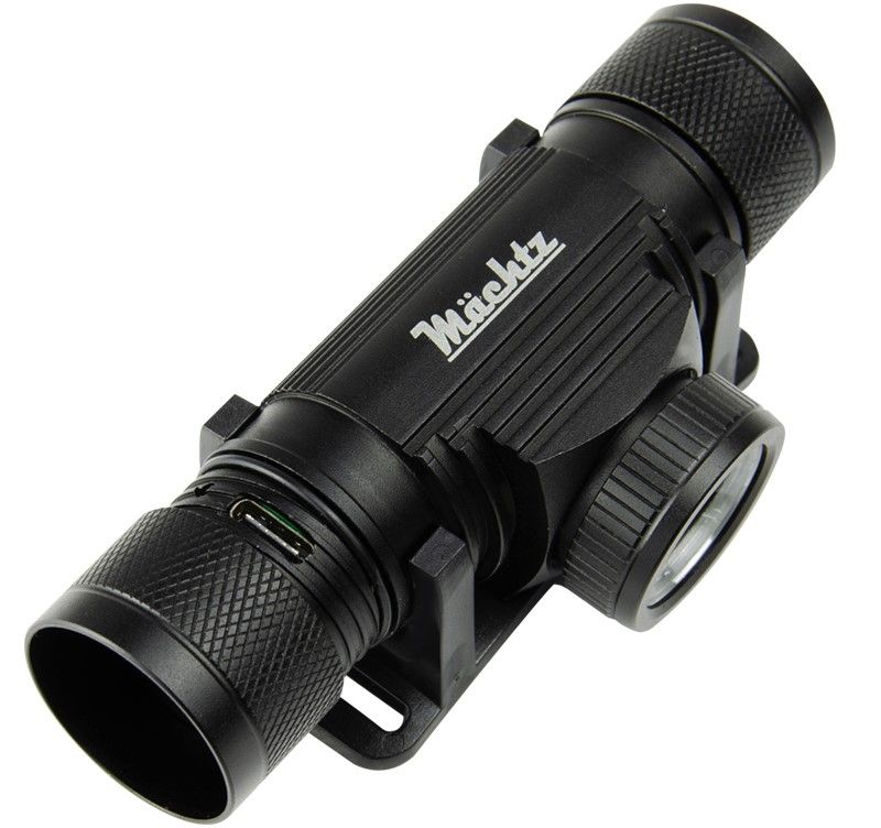 Ліхтар налобний світлодіодний Mächtz MHL-2205 A