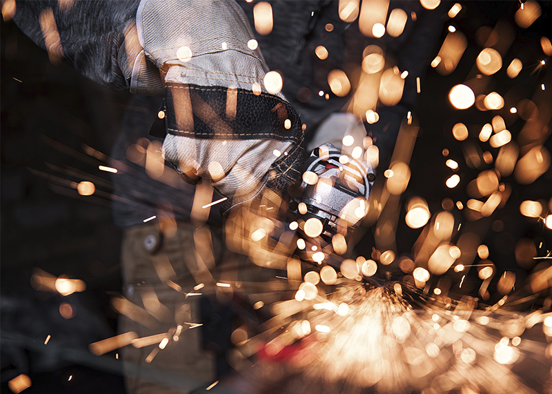 Шліфмашина кутова WORCRAFT AG08-125PS