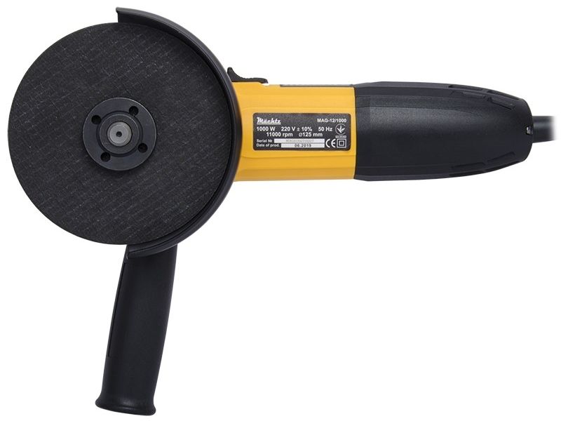 Болгарка Mächtz MAG-12/1000