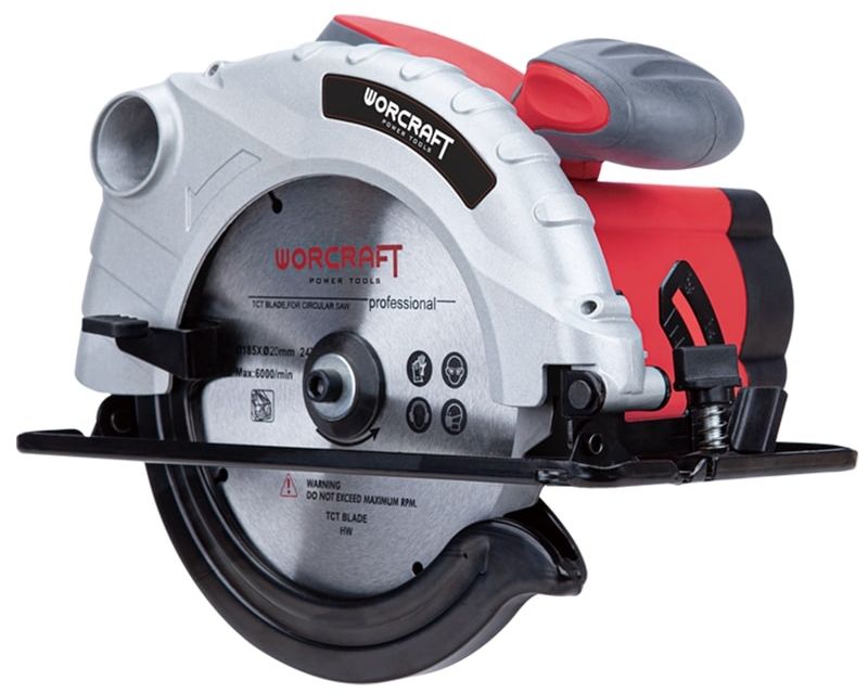 Циркулярна пила WORCRAFT CS13-185A