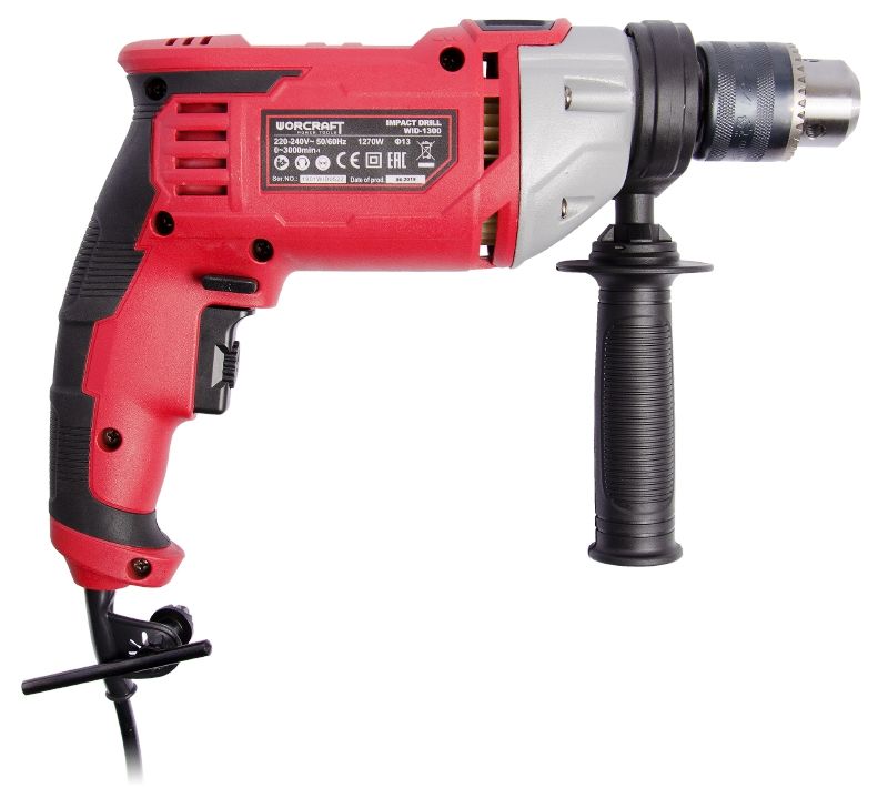 Дриль ударний WORCRAFT WID-1300