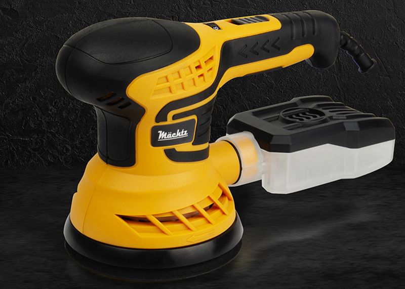 Шліфмашина ексцентрикова Mächtz MOS-500 VS