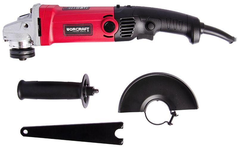Шліфмашина кутова WORCRAFT WAG13-125V