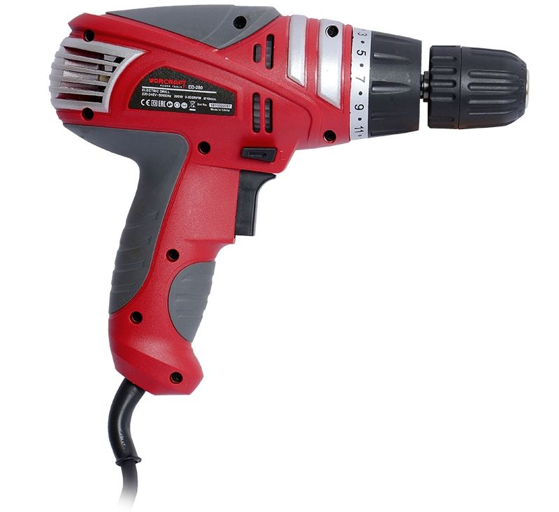 Шуруповерт електричний WORCRAFT ED-280