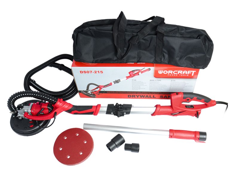 Шліфувальна машина для стін WORCRAFT DS07-215