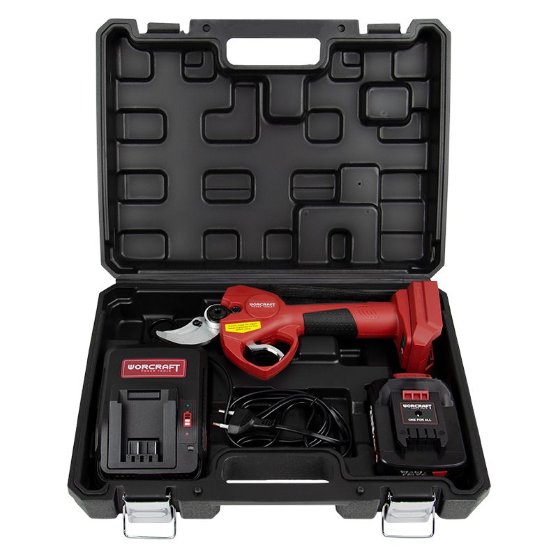 Акумуляторний безщітковий секатор WORCRAFT CSC-S20LiBPM