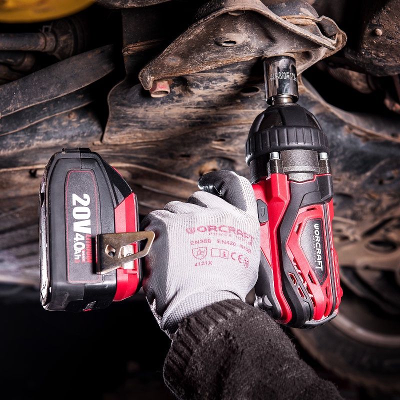 Акумуляторний гайковерт ударний WORCRAFT CIW-S20Li