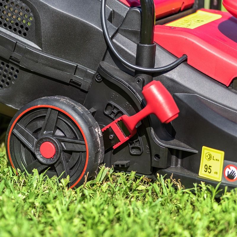 Акумуляторна безщіткова газонокосарка WORCRAFT CLM-S20LiB