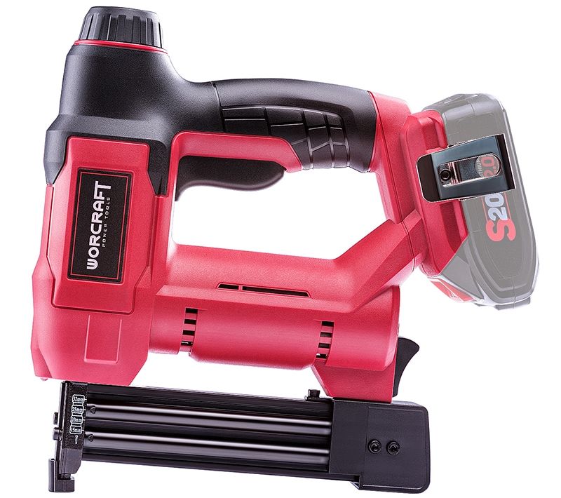 Акумуляторний цвяхозабивач комбінований WORCRAFT CNS-S20Li