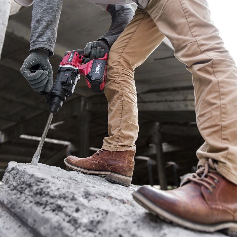 Акумуляторний перфоратор WORCRAFT CRH-S20LiT