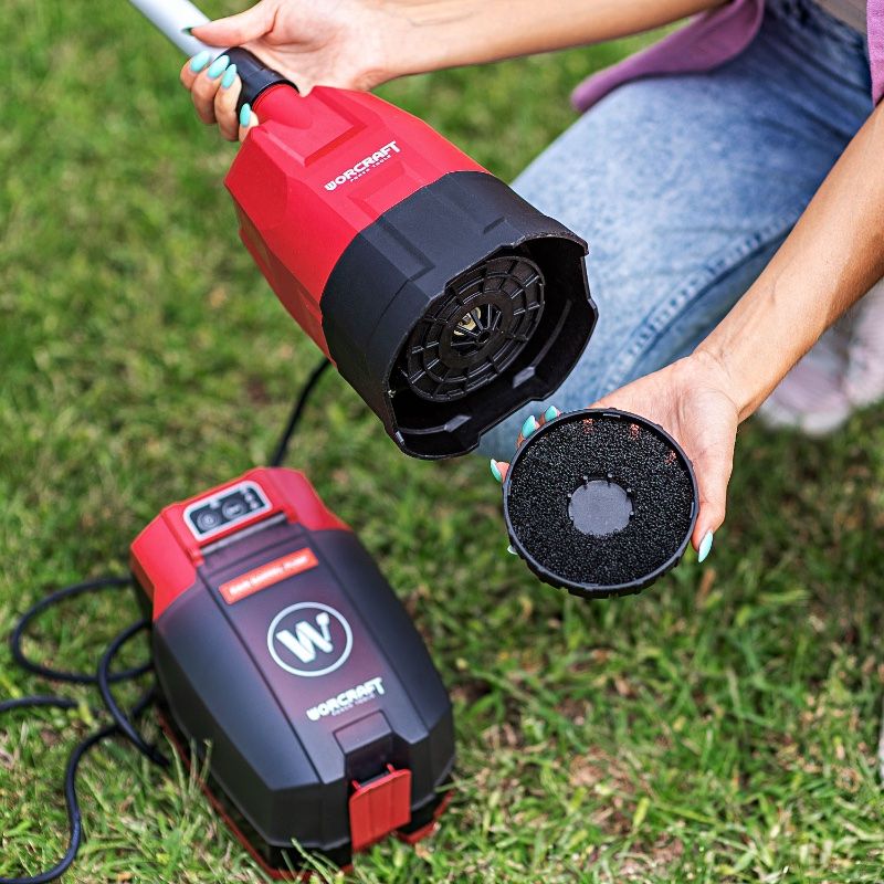 Акумуляторний насос для води WORCRAFT CRWP-S20Li