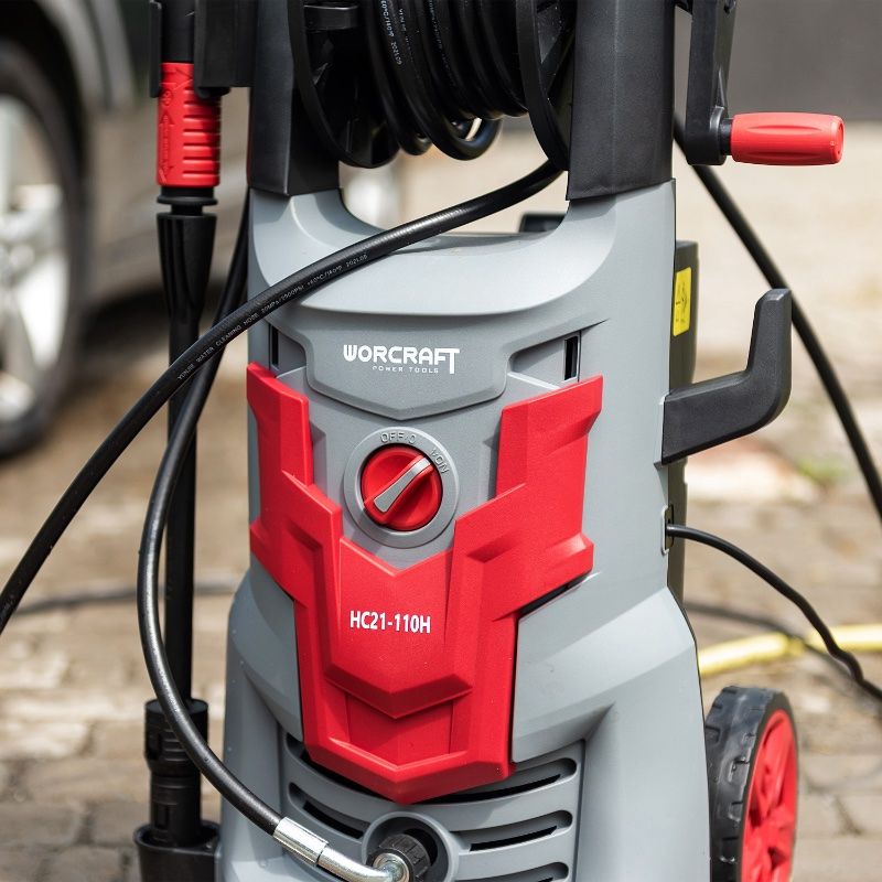Мийка високого тиску WORCRAFT HC21‑110H