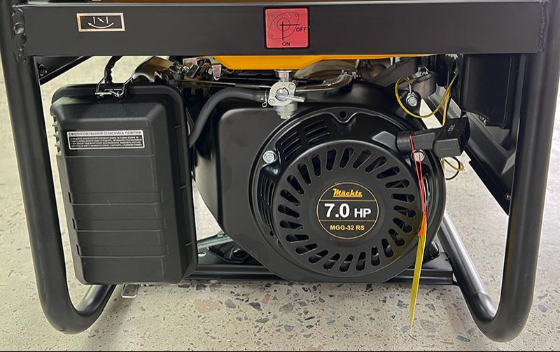 Генератор бензиновий 3,2 кВт Mächtz MGG‑32 RS