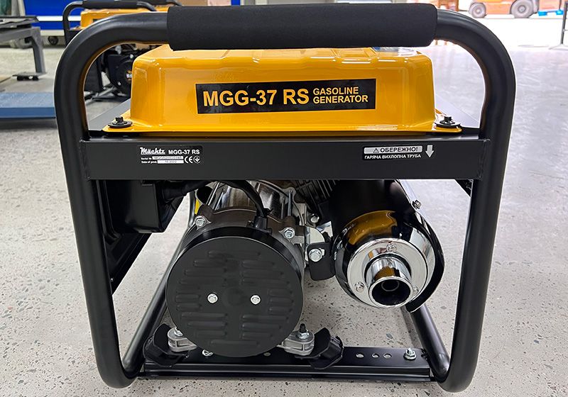 Генератор бензиновий 3,7 кВт Mächtz MGG‑37 RS