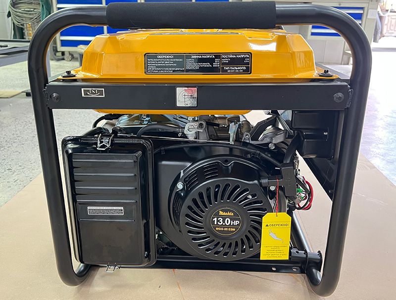 Генератор бензиновий 5,5 кВт Mächtz MGG‑55 ESM