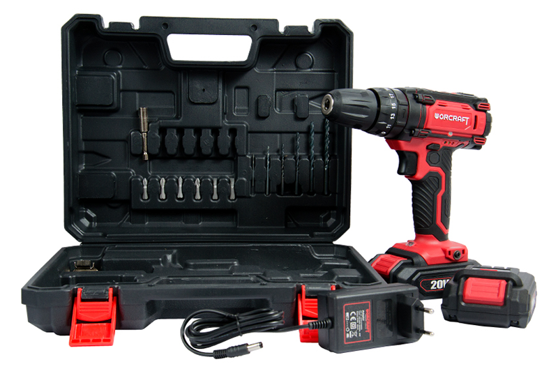Шуруповерт акумуляторний WORCRAFT CD-20LiP