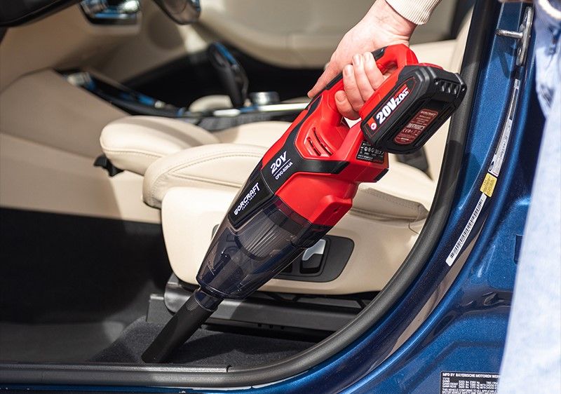 Акумуляторний пилосос ручний WORCRAFT CPVC-S20LiA